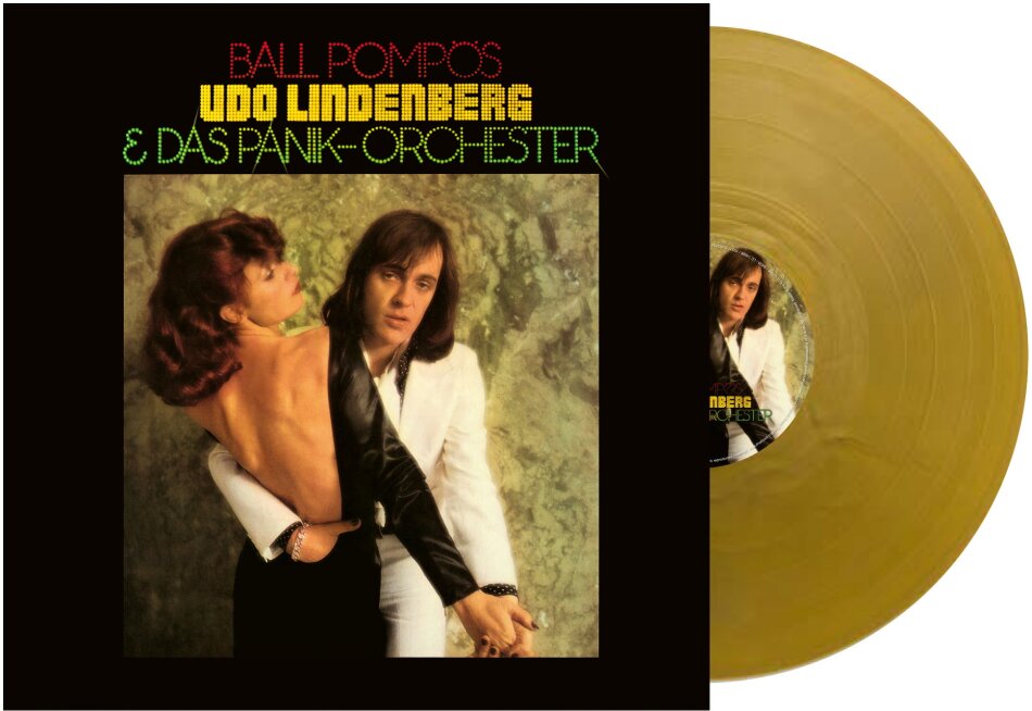 Udo Lindenberg - Ball Pompös 2024 Reissue, 50th Anniversary Edition, Colored, LP