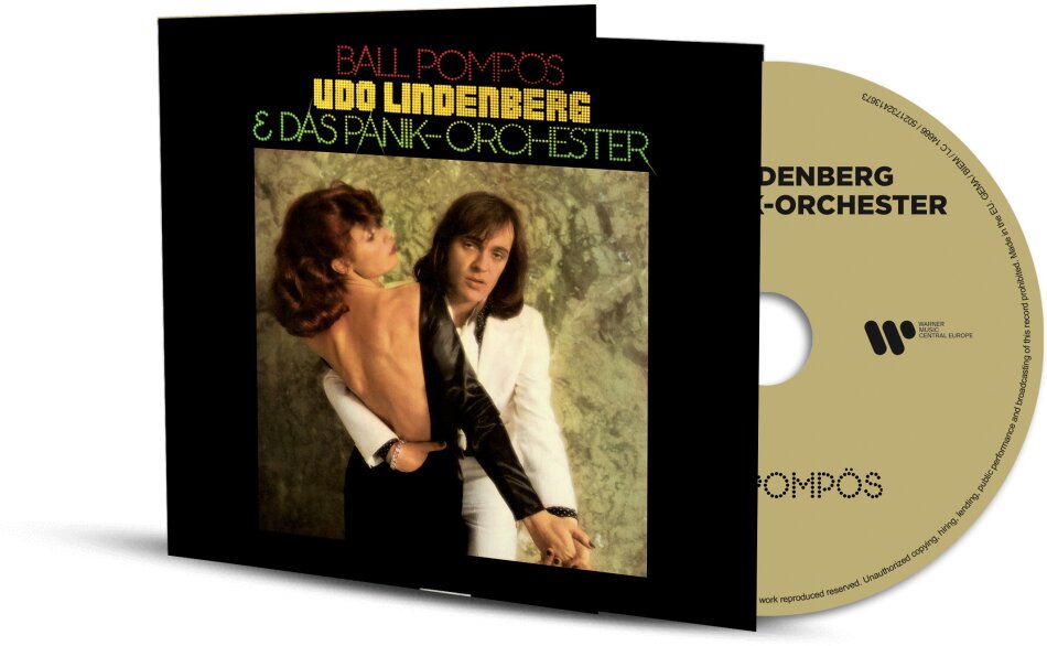 Udo Lindenberg - Ball Pompös 2024 Reissue, Édition 50ème Anniversaire