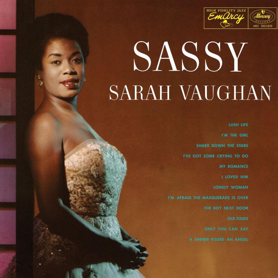 Sarah Vaughan - Sassy 2024 Reissue, Verve, LP