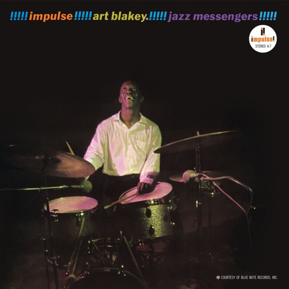 Art Blakey - And His Jazz Messengers 2024 Reissue, Verve, LP