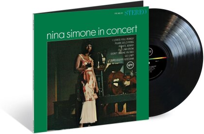 Nina Simone - In Concert (2024 Reissue, Verve Acoustic Sounds Series, LP)