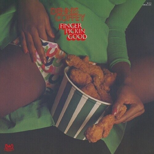 Dennis Coffey - Finger Pickin Good 2024 Reissue, ORG Music, Red Hot Vinyl, LP