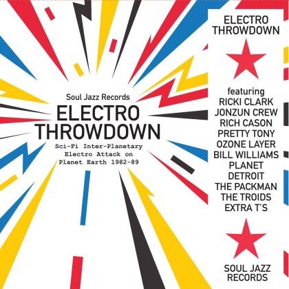 Electro Throwdown - Sci-Fi Inter-Planetary Electro (2 LP)