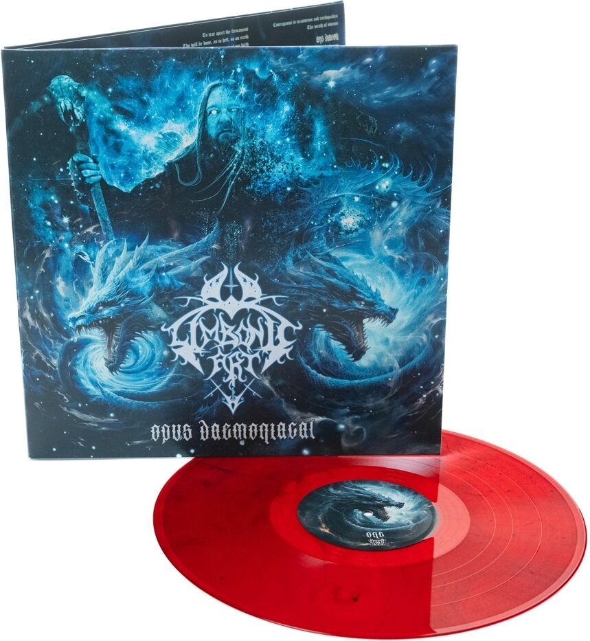 Limbonic Art - Opus Daemoniacal Limited Edition, Red Marbled Vinyl, LP