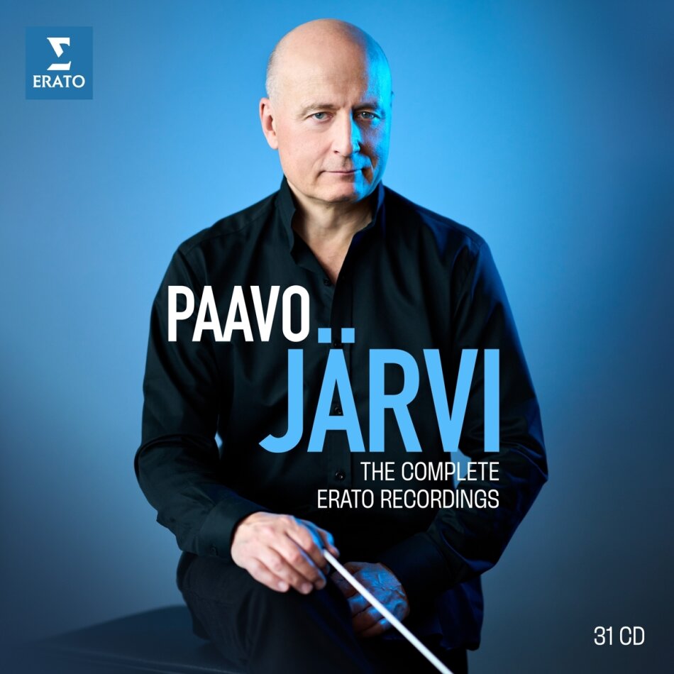 Paavo Järvi - The Complete Erato Recordings 31 CDs