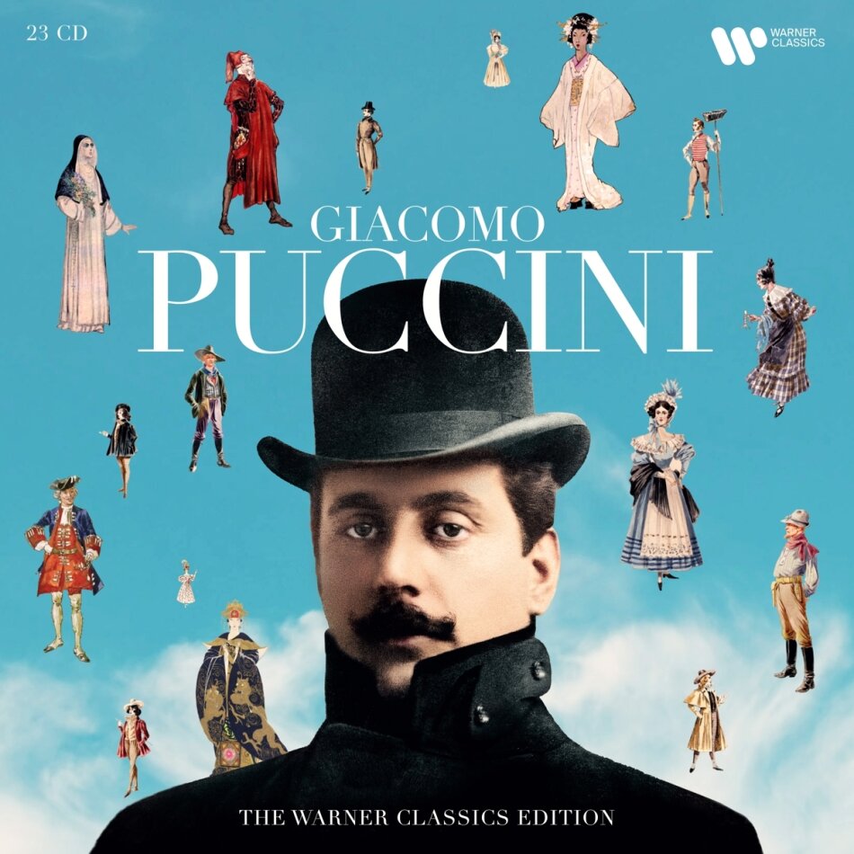 Giacomo Puccini (1858-1924) - Giacomo Puccini Edition 23 CD