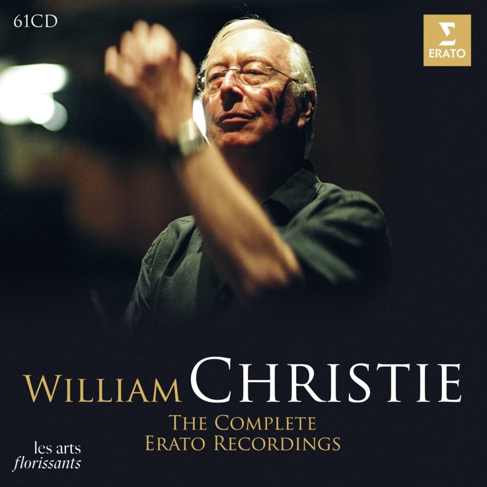William Christie & Les Arts Florissants - The Complete Erato Recordings 61 CDs