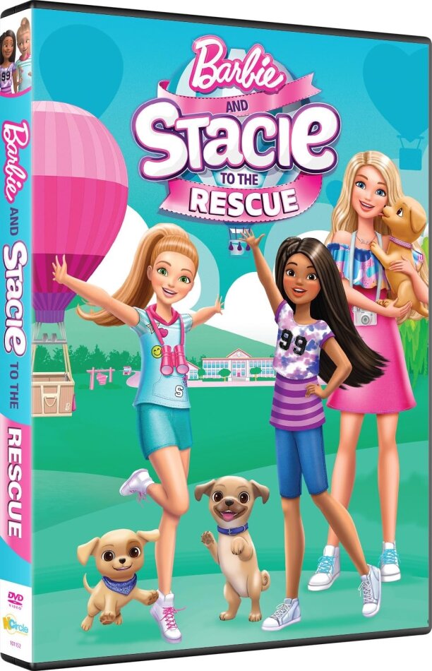 Barbie and Stacie to the Rescue (2024)