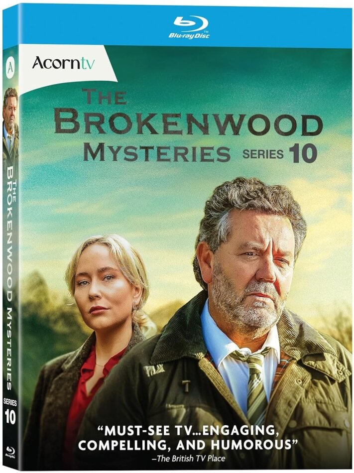 The Brokenwood Mysteries - Series 10 3 Blu-ray