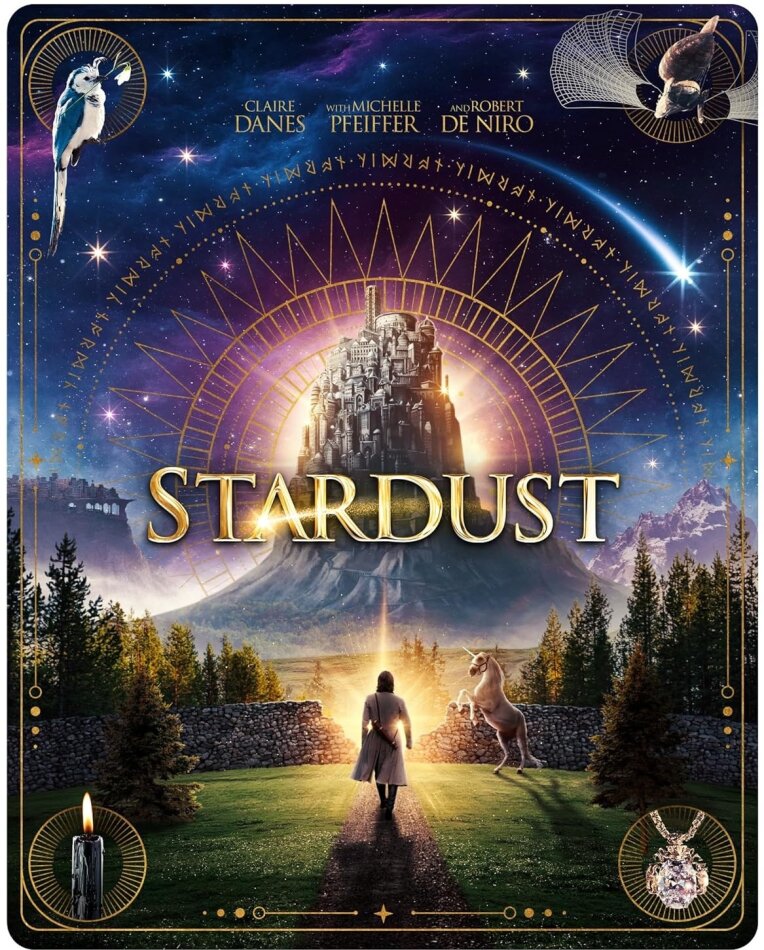 Stardust (2007) Edizione Limitata, Steelbook, 4K Ultra HD + Blu-ray