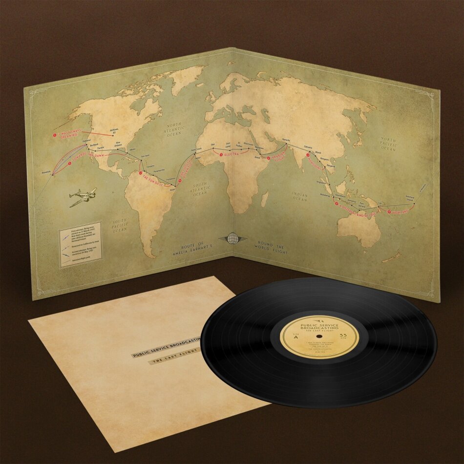 Public Service Broadcasting - The Last Flight LP