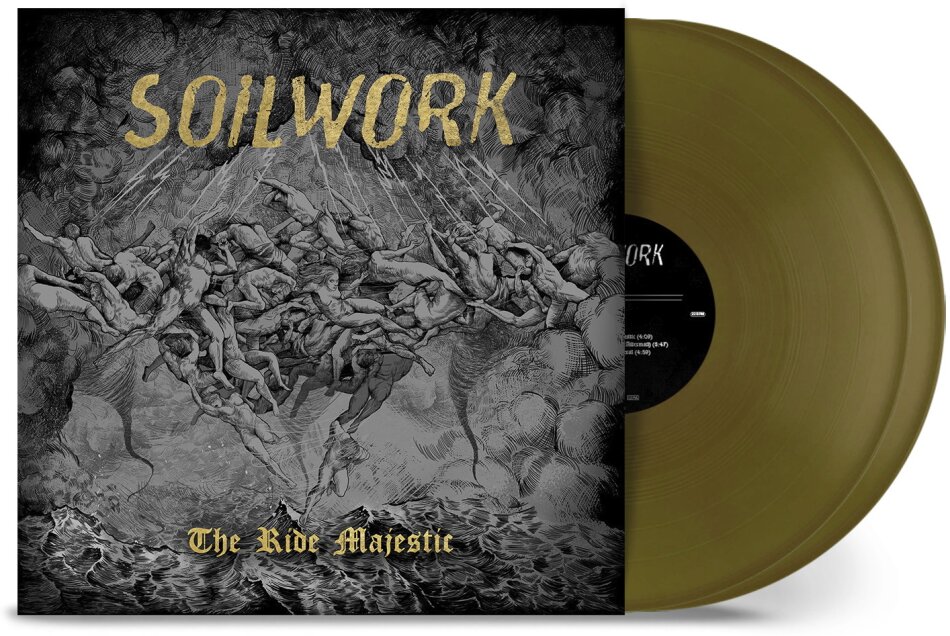 Soilwork - The Ride Majestic 2024 Reissue, Nuclear Blast, 2 LPs