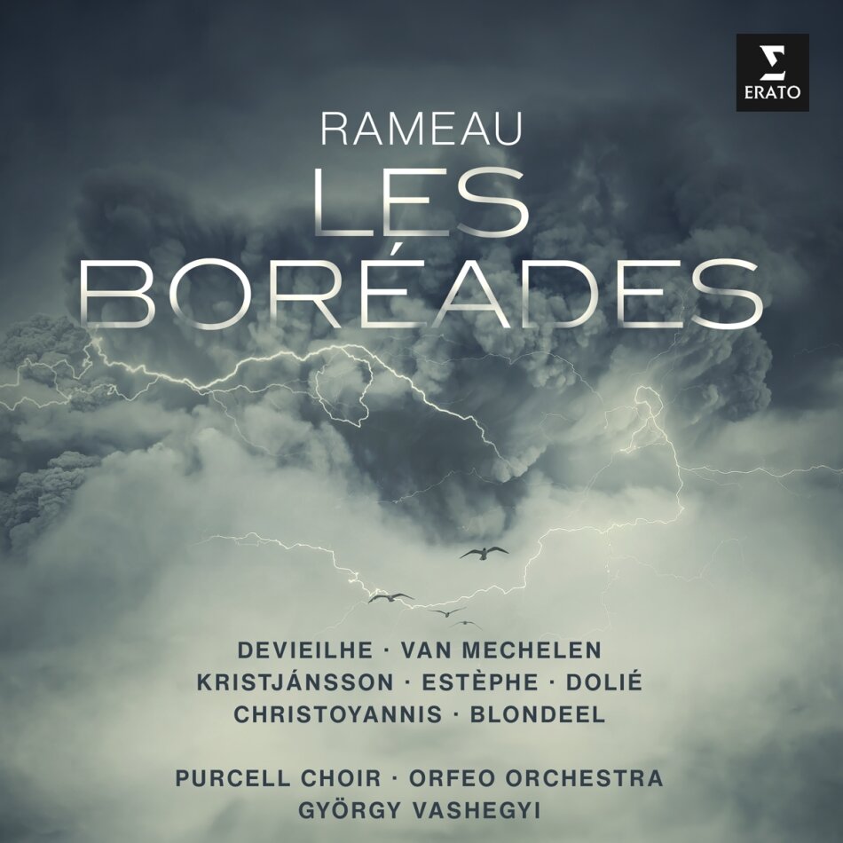 Sabine Devieilhe, György Vashegyi & Orfeao Orchestra - Les Boréades 2 CD
