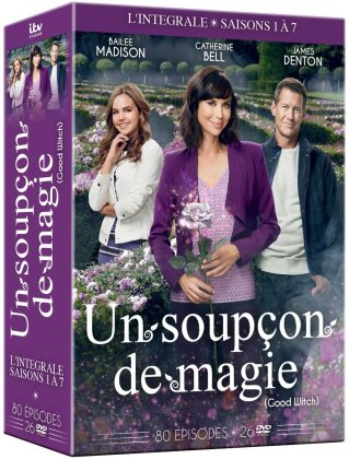 Un soup&ccedil;on de magie - L'integrale - Saisons 1 &agrave; 7 (26 DVD)