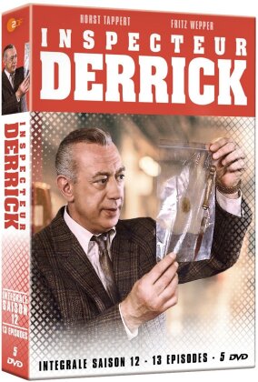Inspecteur Derrick - Saison 12 (5 DVD)