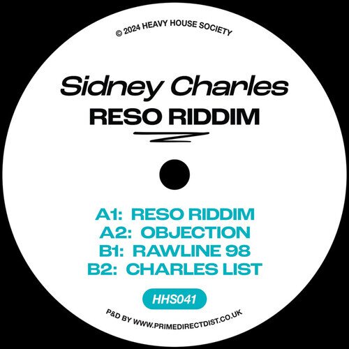 Sidney Charles - Reso Riddim 12" Maxi