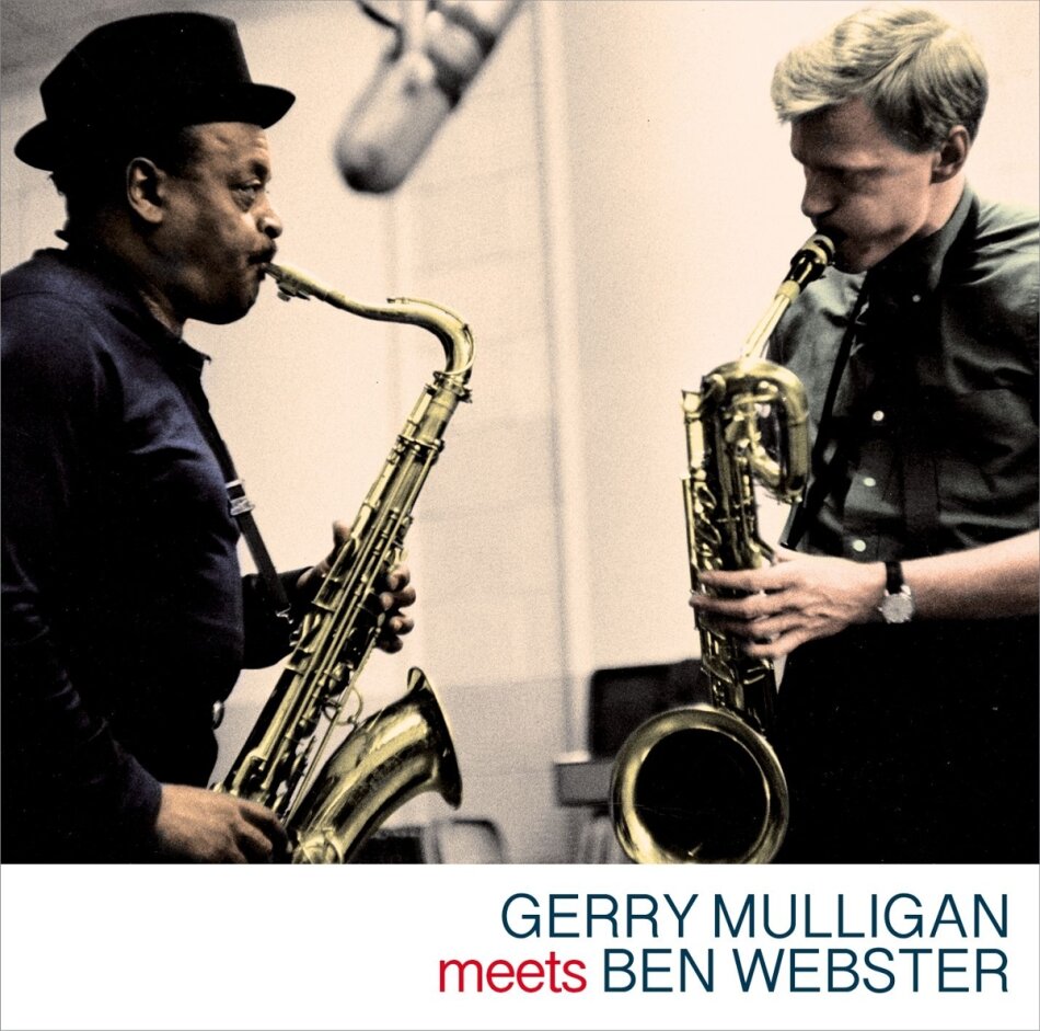 Gerry Mulligan - Meets Ben Webster 2024 Reissue, EJC Master Sessions, Limited Edition