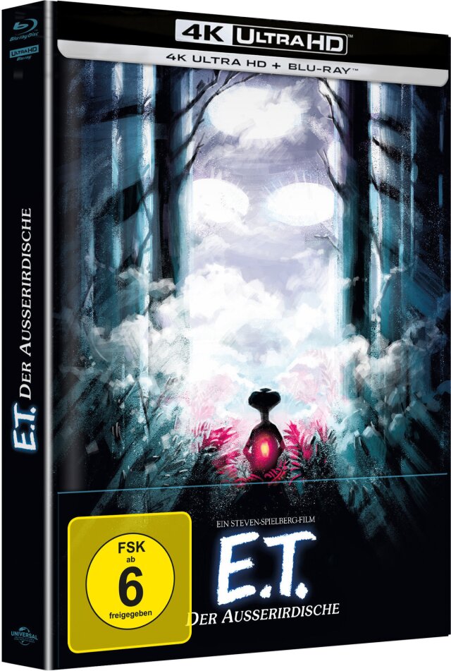 E.T. - Der Ausserirdische (1982) Cover A, Limited Edition, Mediabook, 4K Ultra HD + Blu-ray