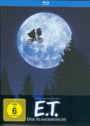 E.T. - Der Ausserirdische (1982) (Cover B, Limited Edition, Mediabook, 4K Ultra HD + Blu-ray)