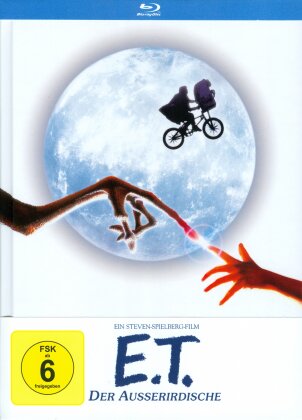 E.T. - Der Ausserirdische (1982) (Cover C, Limited Edition, Mediabook, 4K Ultra HD + Blu-ray)