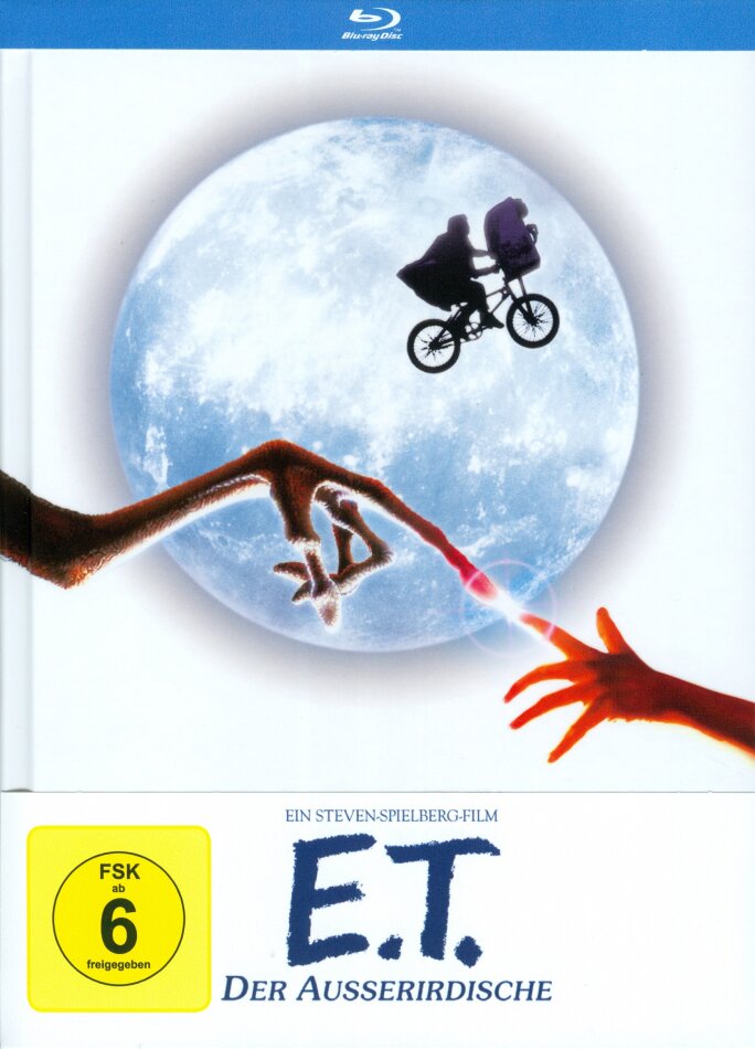 E.T. - Der Ausserirdische (1982) Cover C, Limited Edition, Mediabook, 4K Ultra HD + Blu-ray