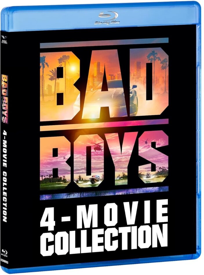 Bad Boys 1-4 - 4-Movie Collection 4 Blu-ray