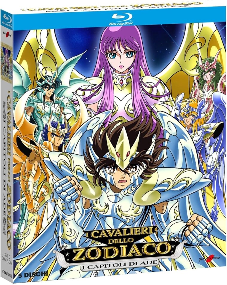 I Cavalieri dello Zodiaco - I capitoli di Ade 5 Blu-ray
