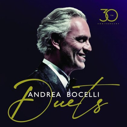 Andrea Bocelli - The Duets (30th Anniversary Edition, LP)
