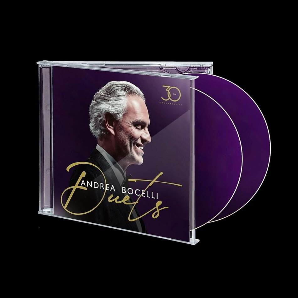 Andrea Bocelli - The Duets 30th Anniversary Edition, 2 CDs