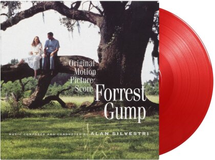 Alan Silvestri - Forrest Gump - OST (2024 Reissue, Music On Vinyl, Red Vinyl, LP)