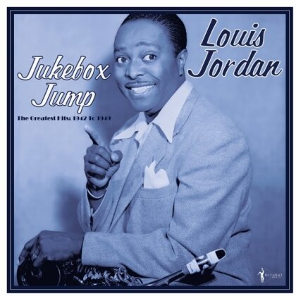 Louis Jordan - Jukebox Jump: Greatest Hits 1942-49 (Acrobat, LP)