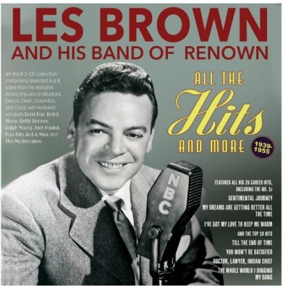 Les Brown & & His Band Of Renown - All The Hits And More 1939-55 (Acrobat, 2 CDs)