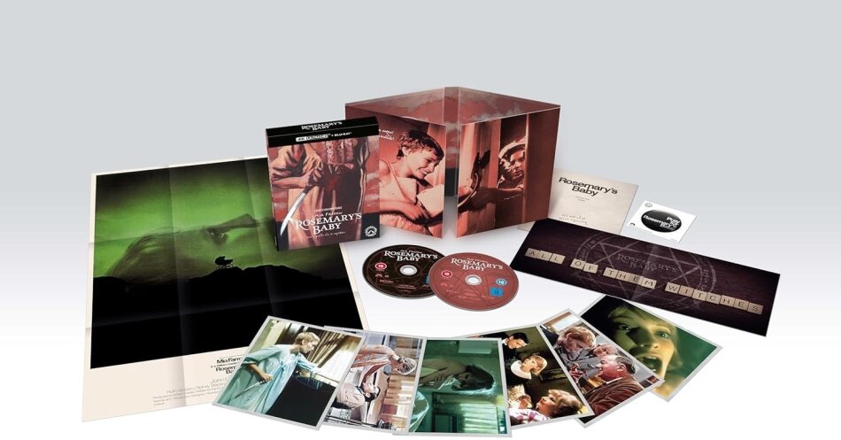Rosemary's Baby - Nastro rosso a New York (1968) Collector's Edition, 4K Ultra HD + Blu-ray
