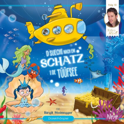 Nilo's M&auml;rli feat. Birgit Steinegger - Folge 10 - D Suechi nach em Schatz i de T&uuml;&uuml;fsee