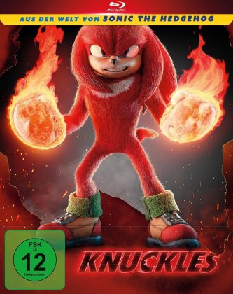 Knuckles - Mini-Serie (Limited Edition, Steelbook)