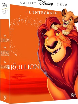 Le Roi Lion 1-3 - L'int&eacute;grale (Box, 3 DVDs)