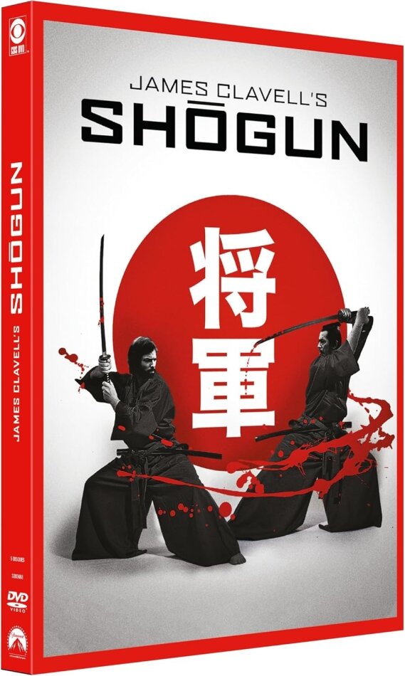 Shogun - Mini-série (1980) 5 DVD