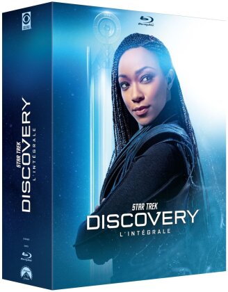 Star Trek: Discovery - L'int&eacute;grale de la s&eacute;rie (20 Blu-ray)