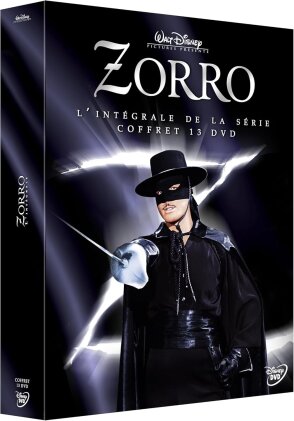 Zorro - L'int&eacute;grale de la s&eacute;rie (13 DVDs)