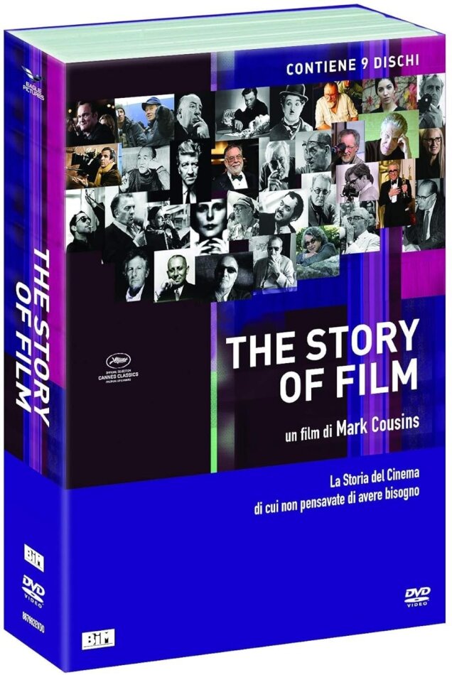 The Story of Film: An Odyssey (2011) / A Story of Children and Film (2013) 9 DVDs