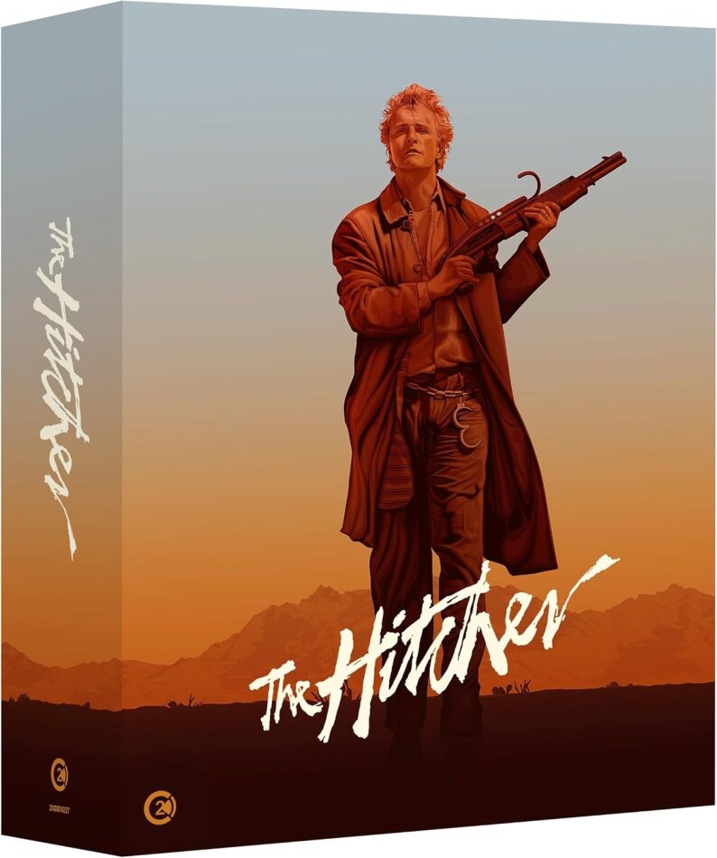 The Hitcher (1986) Digipack, Limited Edition, 4K Ultra HD + Blu-ray
