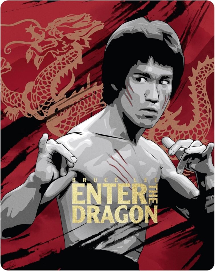 Enter the Dragon (1973) Limited Edition, Steelbook, 4K Ultra HD + Blu-ray