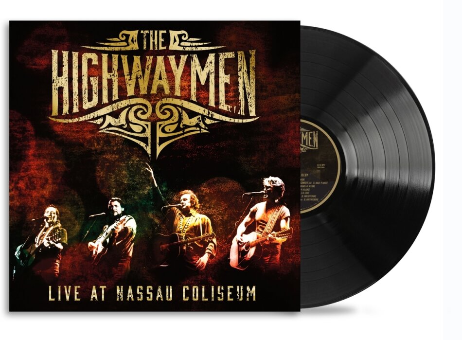 Highwaymen - Live At Nassau Coliseum LP