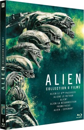 Alien 1-6 - Int&eacute;grale: 6 Films (Coffret, 6 Blu-ray)