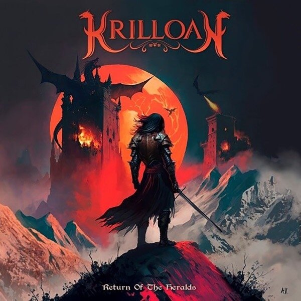 Krilloan - Return Of The Heralds Red Marbled Vinyl, LP
