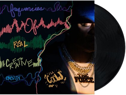 LL Cool J - The FORCE (Gatefold, LP)