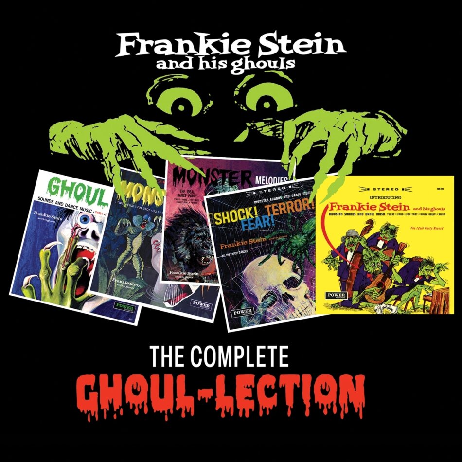 Frankie Stein And His Ghouls - The Complete Ghoul-lection 2 CDs