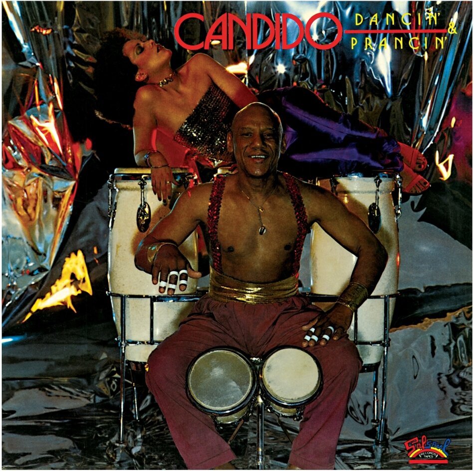 Candido - Dancin' And Prancin' LP