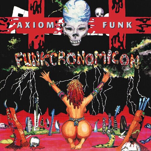 Axiom Funk - Funkcronomicon 2024 Reissue, Regrooved, Remastered, Red Vinyl, 3 LPs