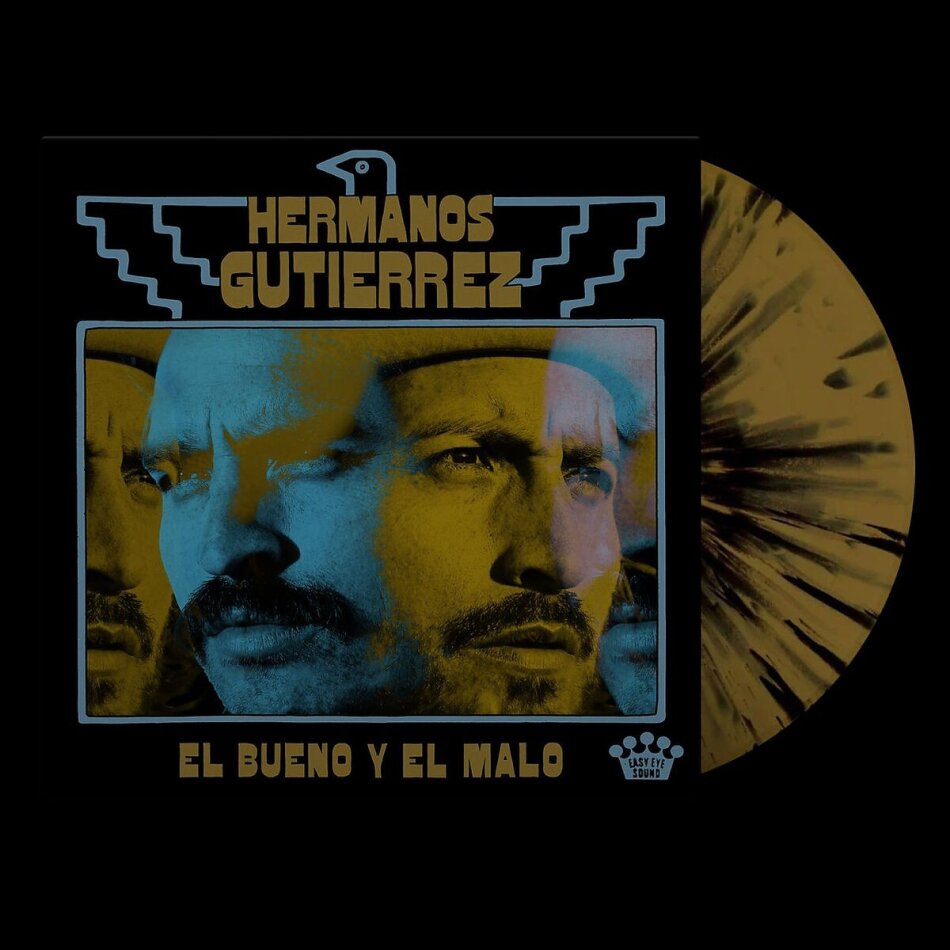 Hermanos Gutierrez - El Bueno Y El Malo 2024 Reissue, Concord Records, Black/Gold Splatter Vinyl, LP